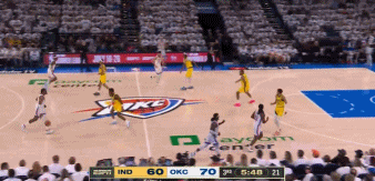 手感来了！多特撤步自信三分+接球三分连续命中！三分7中5了！