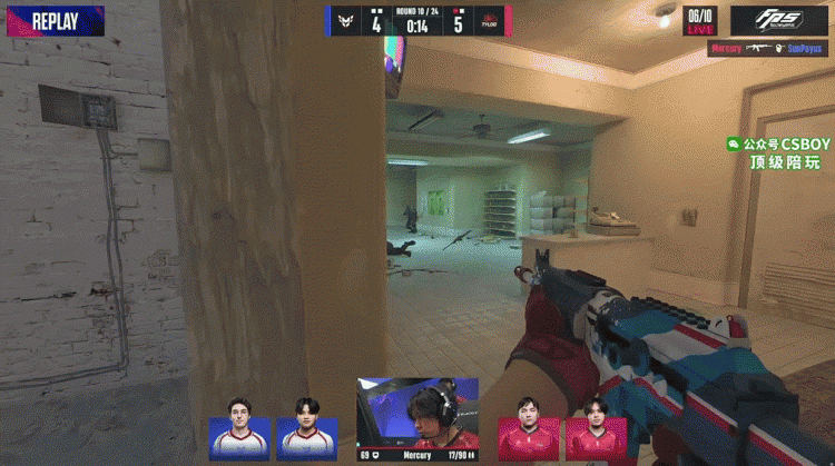 🎮企业文化太伤了！yxngstxr手枪两度双杀顶局势Heroic扳平比分