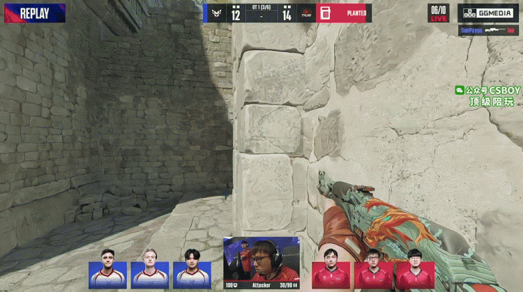 🎮喜欢刀喜欢喊？小鞠30杀兜底 Jee关键局沙鹰双杀 Tyloo赢首图